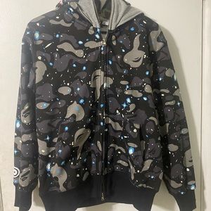 Double Hooded Bape Hoodie